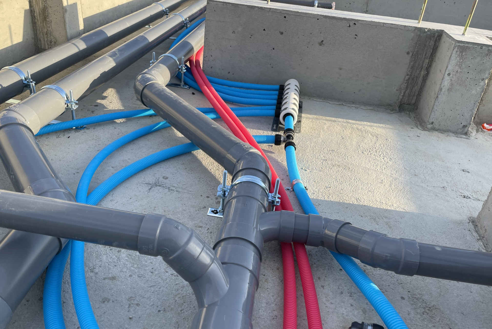 現場条件に合わせた施工