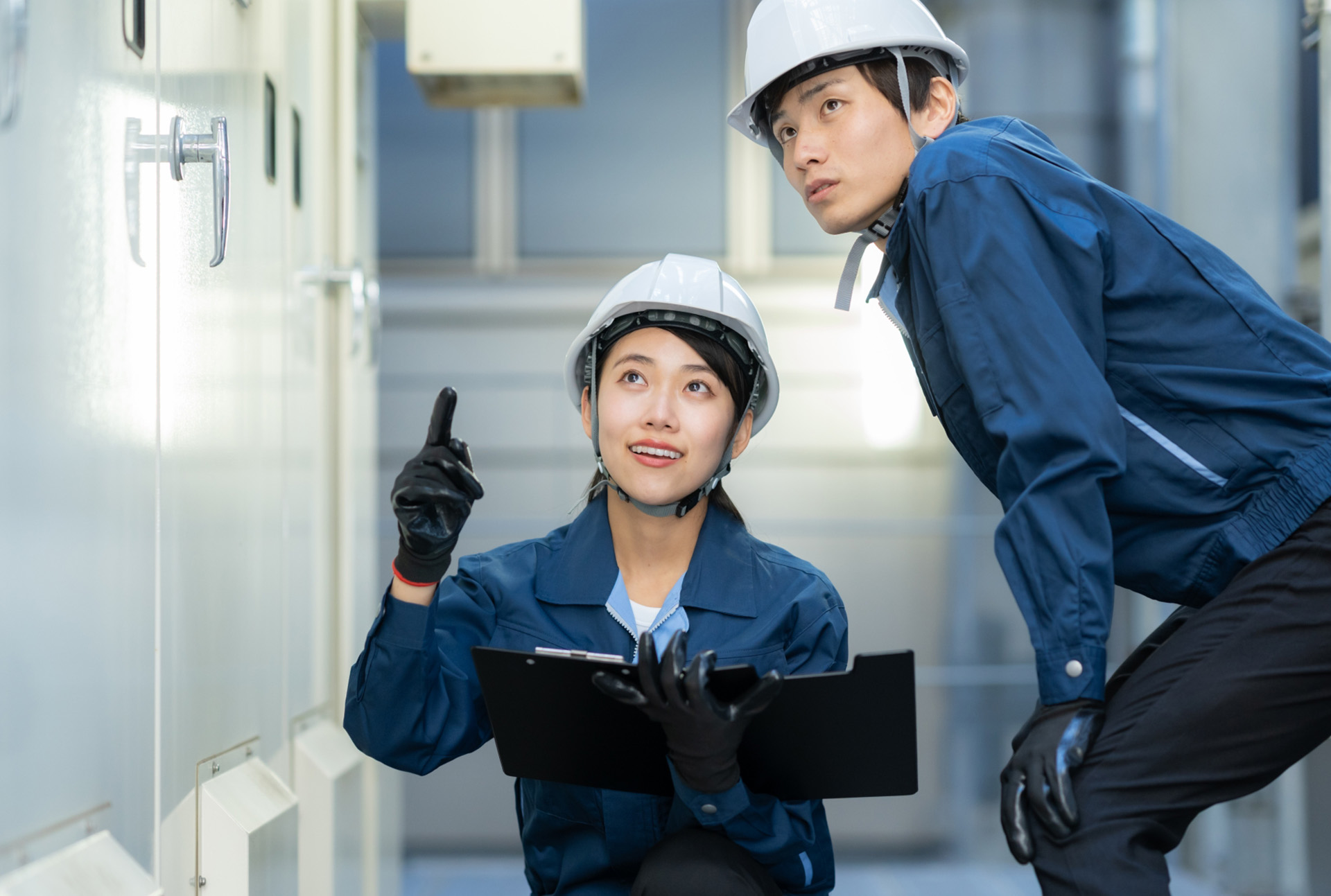 仲間と連携して進める現場体制