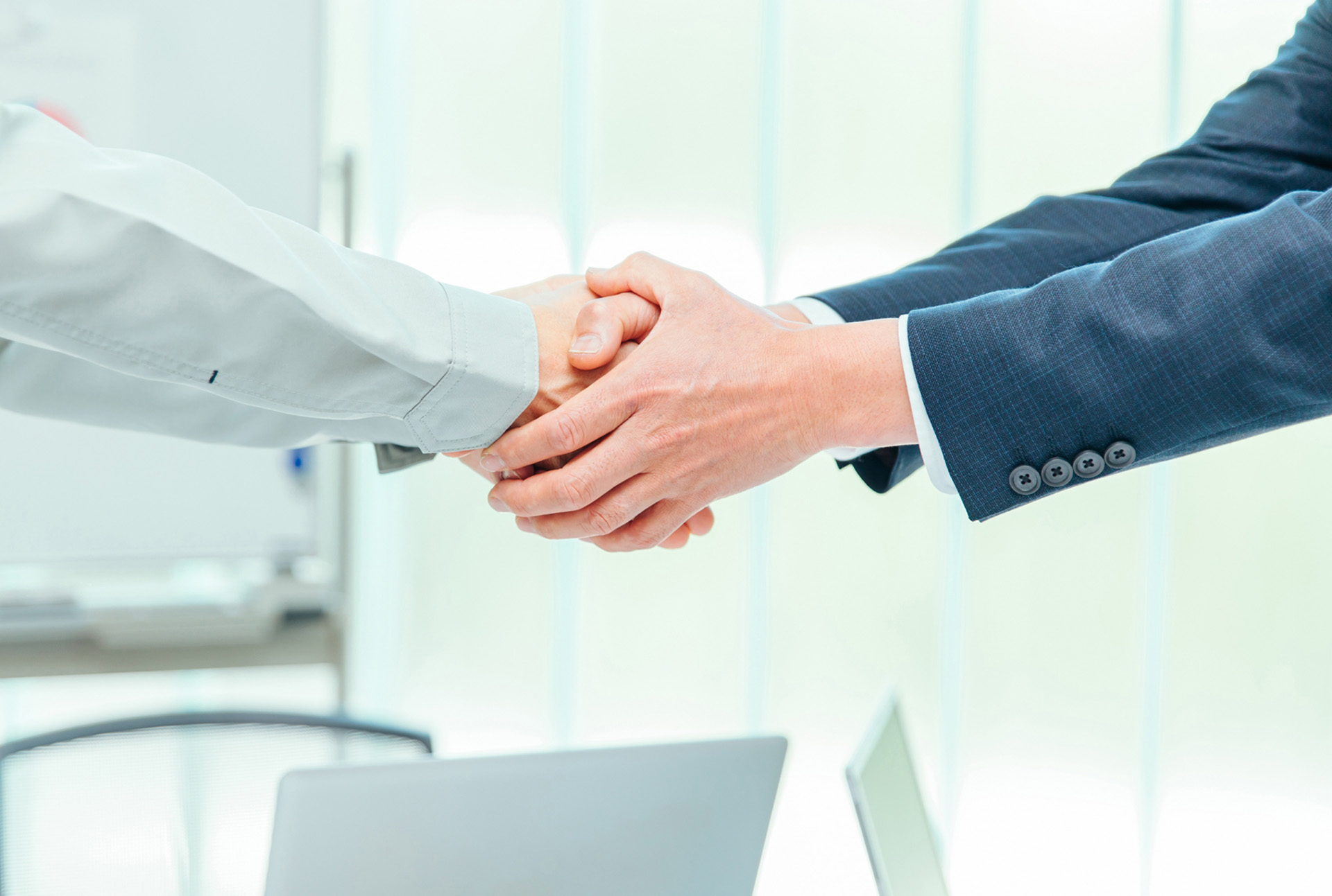 信頼に支えられた安定した受注体制