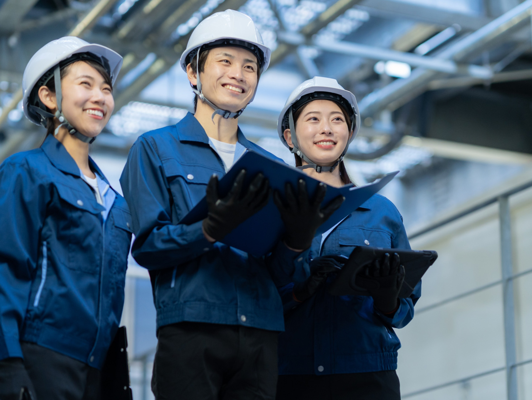 現場で活躍するスタッフのリアルな声